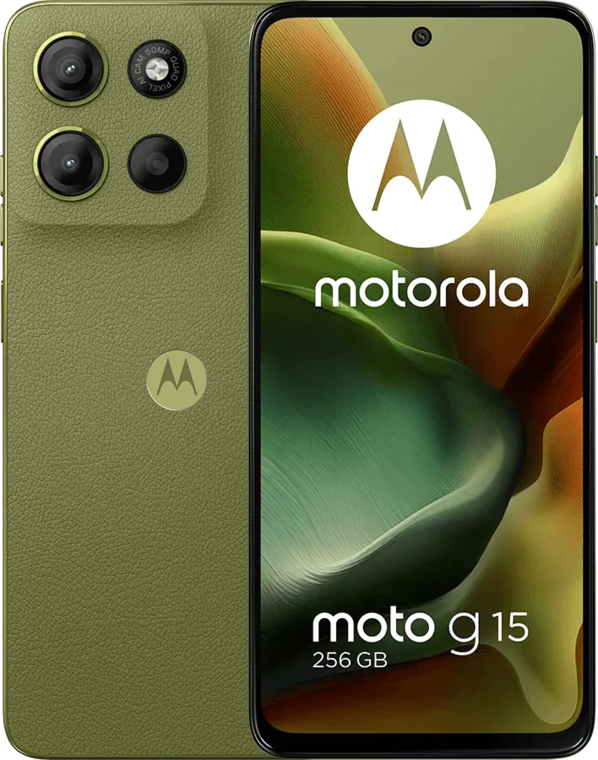 Ejemplo de celular Motorola