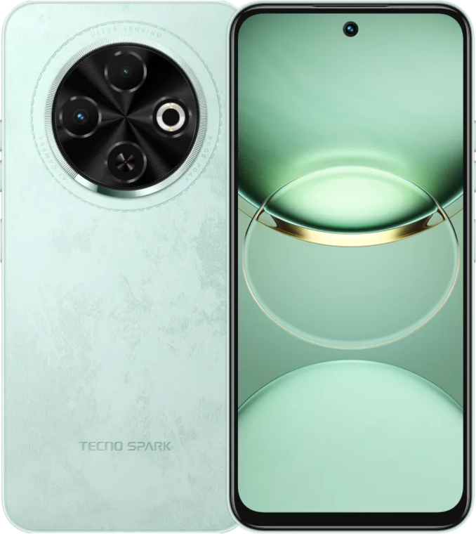 Ejemplo de celular Tecno